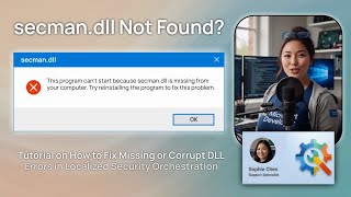 secman.dll Not Found? Fix VPN and Database Errors!
