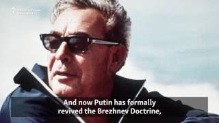 The Daily Vertical: Putin Revives The Brezhnev Doctrine