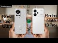 Huawei Nova 12 Ultra vs Redmi Note 13 Pro Plus