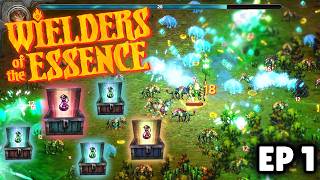 The FUNNEST Bullet Hell Roguelite I’ve EVER Played!!! | Wielders of the Essence Ep. 1
