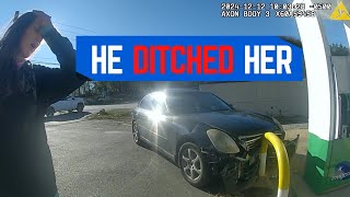 He Ran and Left Her Behind! | Athens Police Bodycam
