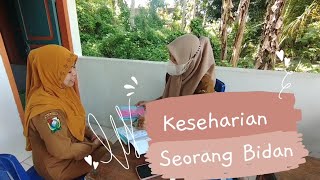 Keseharian Seorang Bidan Pustu Kelurahan