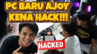 Zukie Pr4nk Rosak Kan Pc Baru Ajoy (Ajoy Panjat Meja!)