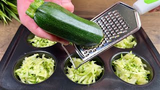 🔥 Do you have zucchini? Try this delicious and healthy recipe!