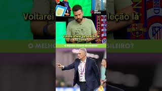 TITE É O MELHOR TÉCNICO BRASILEIRO? - POLÊMICAS VAZIAS #shorts