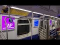 nyc subway r211 a train full ride inwood 207 st far rockaway mott ave