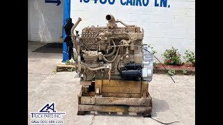 Cummins 6CT 8.3L Engine For Sale Test Run, Walk Around, Oil Pan Stock 1327 | CA TRUCK PARTS