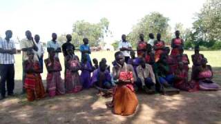 Asuret Choir 4  (12 august 2009 Asuret Primary School Soroti-district Uganda)