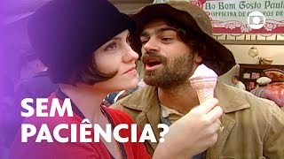 Petruchio fala em filhos e Catarina surta! | O Cravo e a Rosa | TV Globo