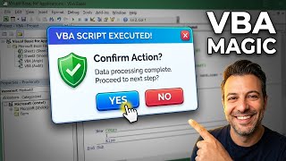 VBA Excel Message Box Tutorial for Beginners