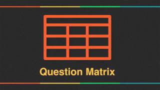 The Question Matrix