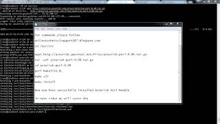 Step 8  Asterisk Perl Module on vicidial   video