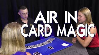 Magic Review - French Air In Card Magic Vol One by Air One