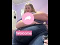 ssbbw poly little feedee big gains belly stuffing u0026 weight gain journey