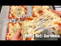 Pizza Roti Gardenia SEDAP Guna Bahan Ringkas Dan mudah