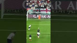 Harry Kane scoring penalty for England #football #fifa22 #penalty #fifa #fifaworldcup #england