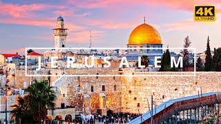 Jerusalem | 4K Drone Footage