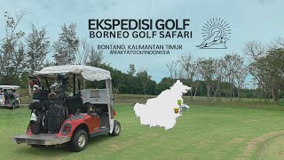 1 hari 2 lapangan, Badak LNG - Ekspedisi Golf​⁠, Bontang