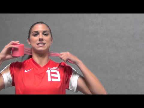 How to make your Alex Morgan Headband How to make your Alex Morgan Headband