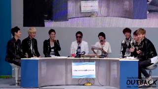 130515 평화방송 창립25주년 특별 생방송 - EXO-K 리더형이 웃긴 막내