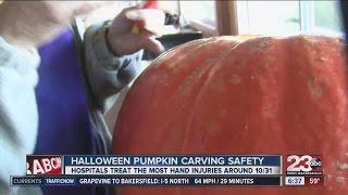 23ABC's Lindsey Adams has tips on safe pumpkin carving