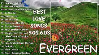 Relaxing Cruisin Love Songs 50's 60's 70's - Best Evergreen Beautiful Songs|Air Supply, Lobo,Beegees