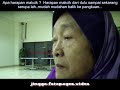 20130817 ibu lina joy mahu dia pulang ke pangkuan