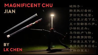 Kung Fu Swordplay with the Magnificent Chu Jian