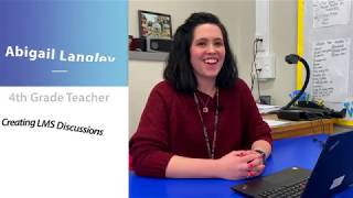 Creating Discussions in PowerSchool LMS