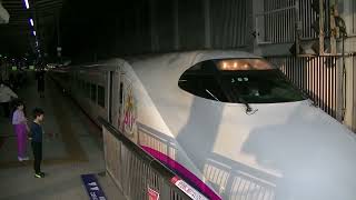 東北新幹線E2系1000番台（Magical Dream Shinkansenラッピング）やまびこ148号東京行 仙台発車