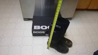 Bogs Rancher Boots Review