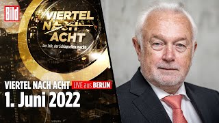 🔴 Viertel nach Acht – 01. Juni 2022 | u.a. mit Wolfgang Kubicki und Hans-Ulrich Jörges