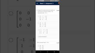 Control Engineering | Week 11 Quiz | Assignment 11 Solution | NPTEL | SWAYAM 2023
