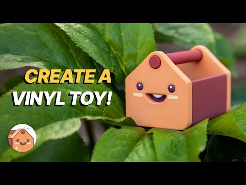 Create Your Own Custom Vinyl Toy | Process Breakdown - YouTube