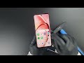 oppo a3x screen scratch u0026 panda glass durability test 🔨🛠️