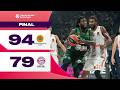 CLOSE BATTLE Turns Into a DOMINANT FINISH | Panathinaikos - Bayern | Basketball HIGHLIGHTS 24-25