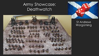 Army Showcase- Deathwatch army