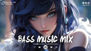 Bass Music Mix 2023 ⚡ Remixes Of Popular Songs | Best EDM , Slap House Of Songs