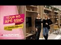 Tour pelo Apê 65m² feat. Claudia Albertini #GabyNoProjeto | Gaby Garciia