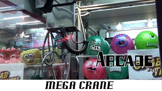 The Arcade Show EP3 - Elaut Mega Claw Crane Quick Repair!