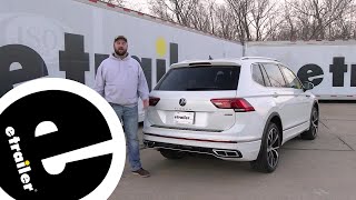 etrailer | Setting up the EcoHitch Hidden Trailer Hitch Receiver on your 2023 Volkswagen Tiguan