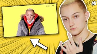 Backpack Kid Tries To Rap In Interview (He Froze up)