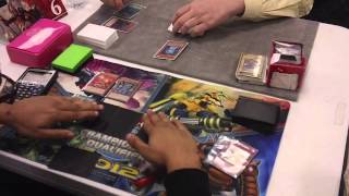 Yu-Gi-Oh! Patrick Hoban (Mermail) vs. Deon Akridge (Fire Fist) Game 1