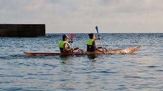 小琉球｜跟著老綁划舟 Let's go Kayaking