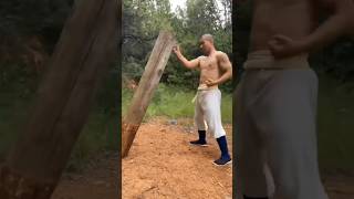 Amazing Feats of Strength: Shaolin Monks Training