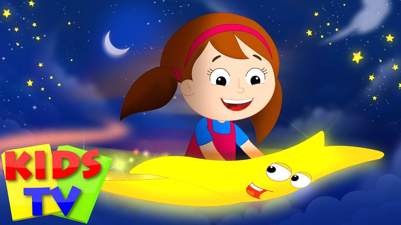 Kids TV Nursery Rhymes | Twinkle Twinkle Little Star | Nursery Rhyme ...