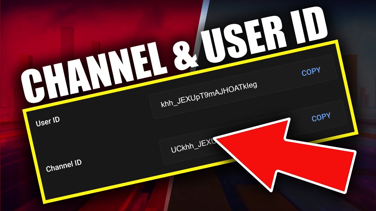 How To Find Youtube Channel ID & User ID [NEW METHOD] - YouTube