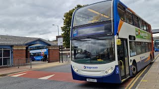 Oasis Rides:12177 Crystal Peaks to Sheffield route 7 via Woodhouse