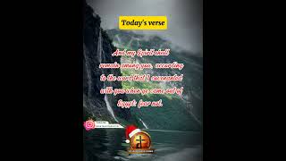 Today Bible verse|WhatsAppStatusVideo#newchristiansong #shorts#trending_song_status #shorts #ds#love