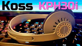 Koss KPH30i On Ear Headphones (The Best Headphones $30 Can Buy!)